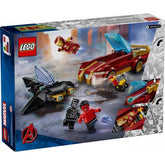 LEGO Marvel Iron Man y Black Panther Vs Hulk